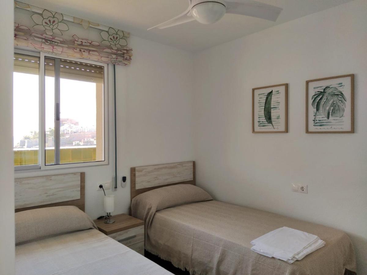 Апартаменты New! Peniscola Playa 1A Linea Экстерьер фото