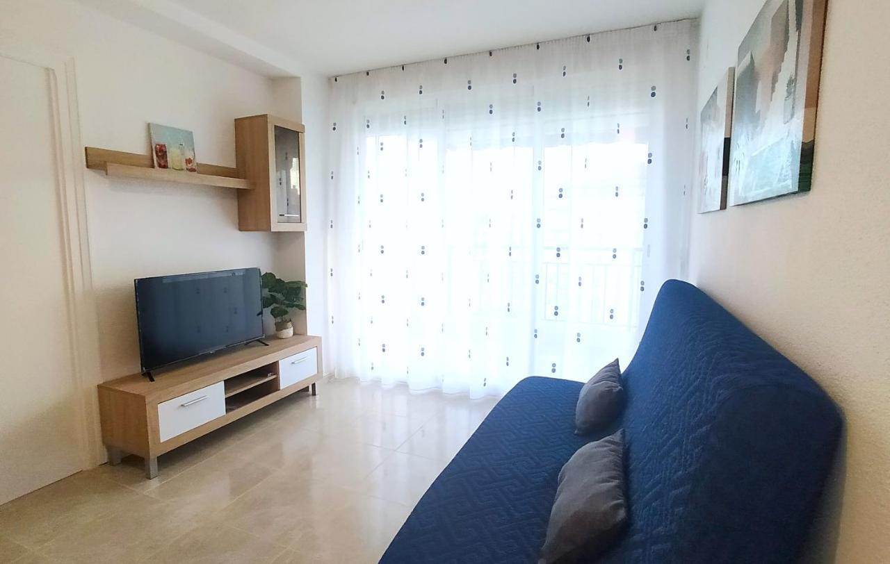 Апартаменты New! Peniscola Playa 1A Linea Экстерьер фото