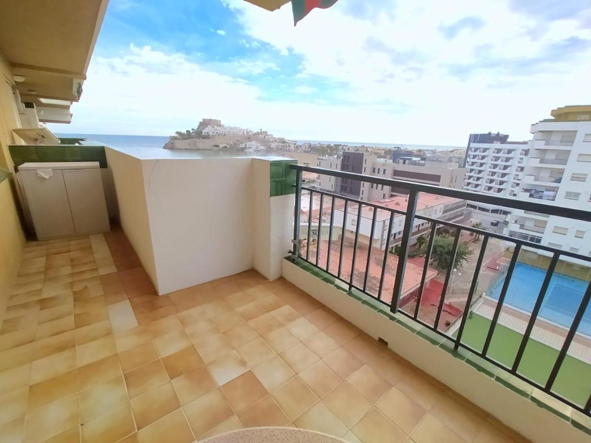 Апартаменты New! Peniscola Playa 1A Linea Экстерьер фото