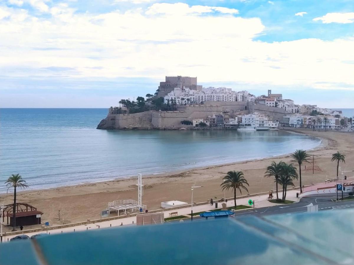 Апартаменты New! Peniscola Playa 1A Linea Экстерьер фото