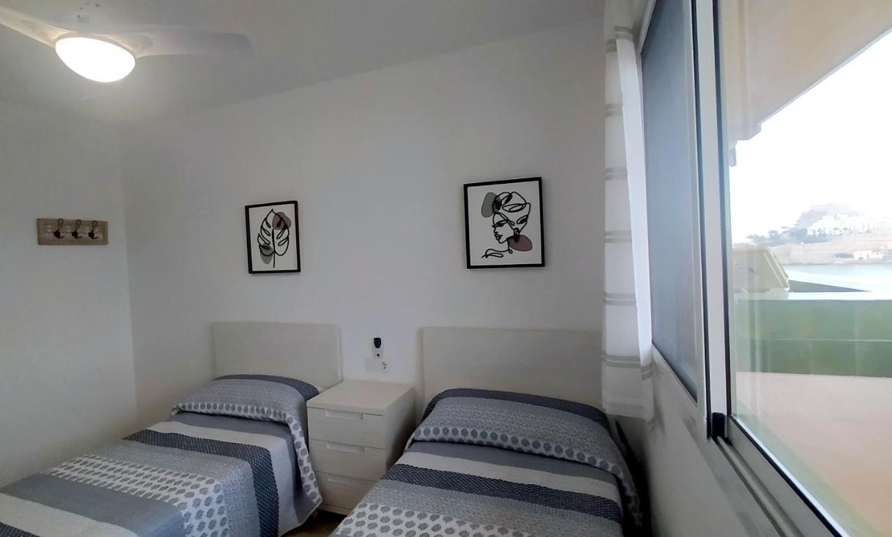 Апартаменты New! Peniscola Playa 1A Linea Экстерьер фото