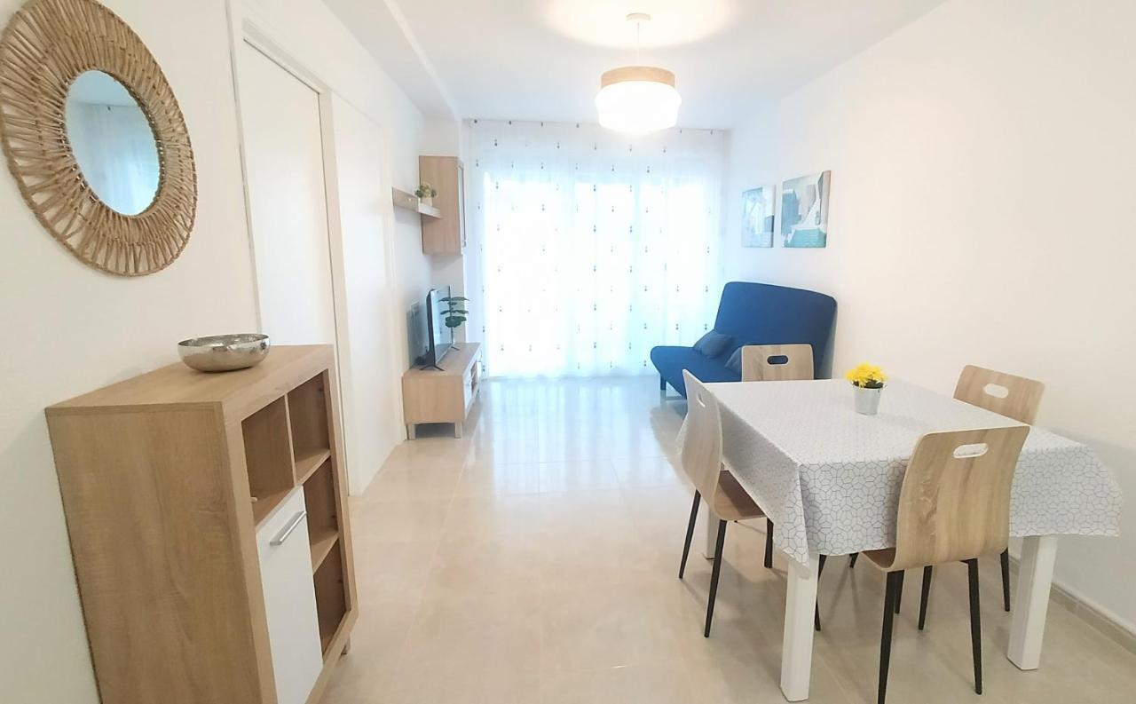 Апартаменты New! Peniscola Playa 1A Linea Экстерьер фото